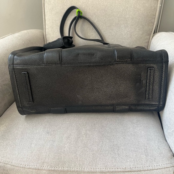 Marc Jacobs Large Leather Tote with Bag Charm - Picture 3 of 10